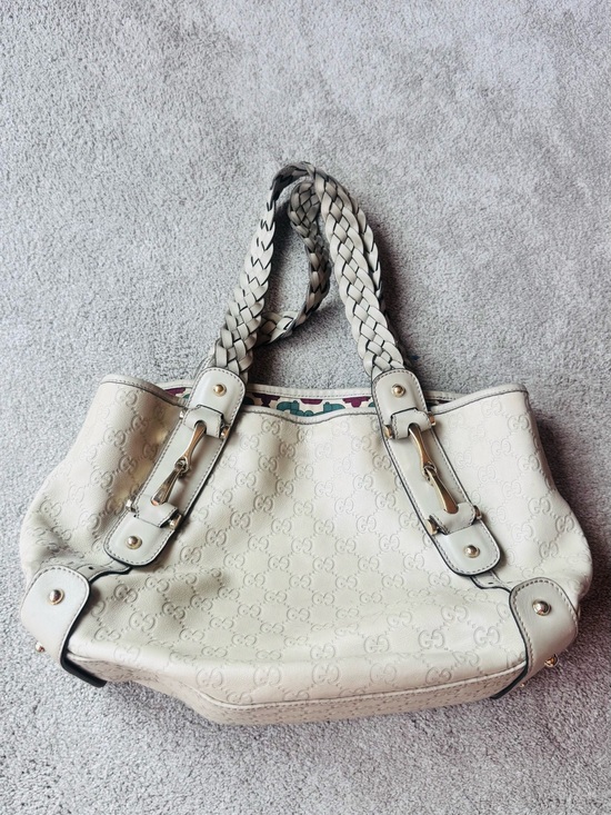 Gucci Handbags - Gucci Tote Handbag with Braided Handles
